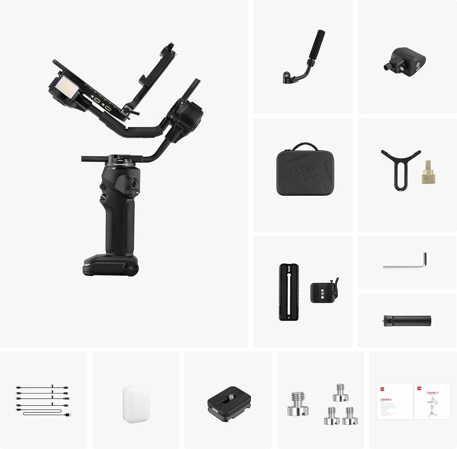 ZHIYUN Crane 4 Combo
