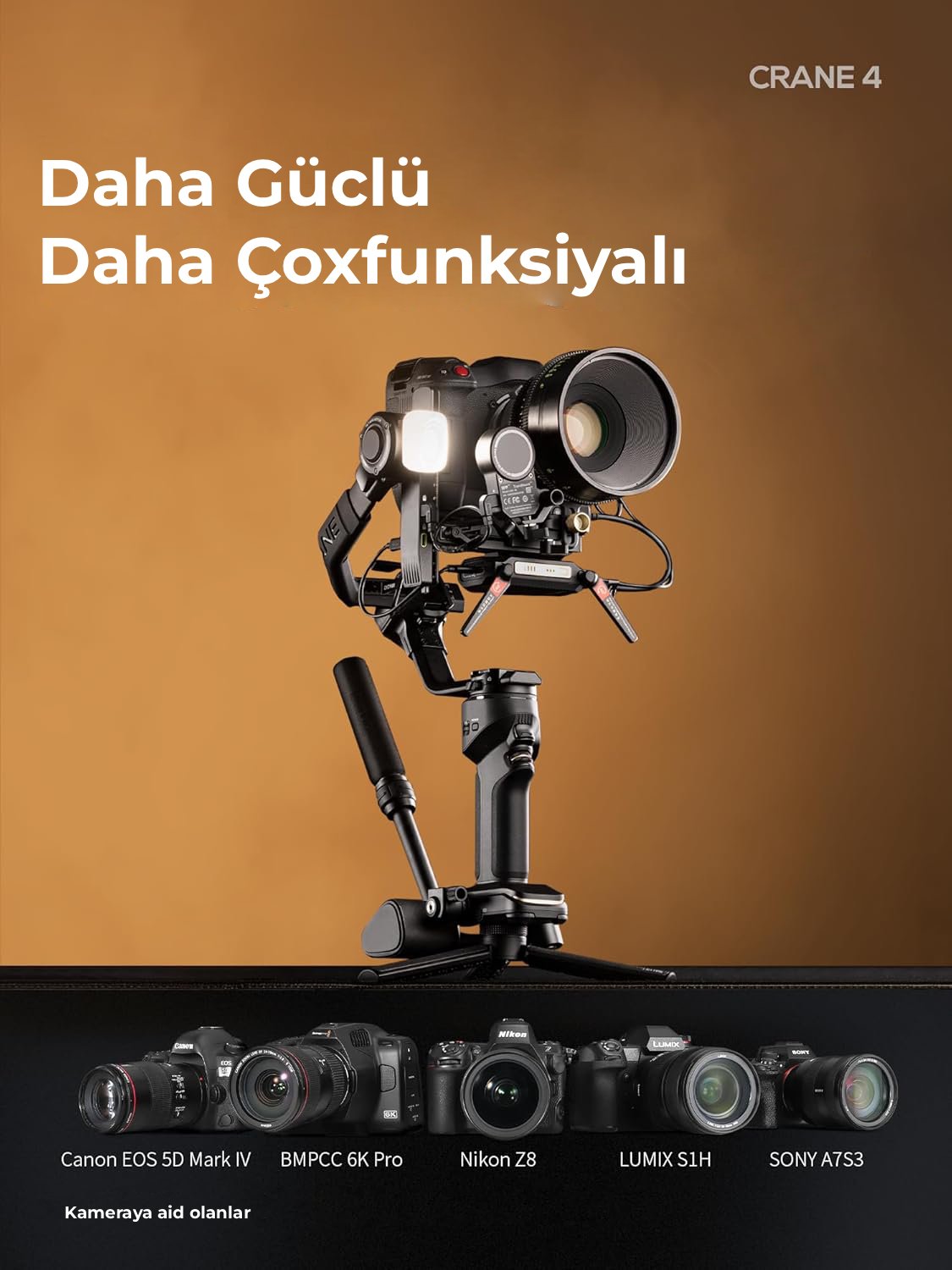 ZHIYUN Crane 4 Combo