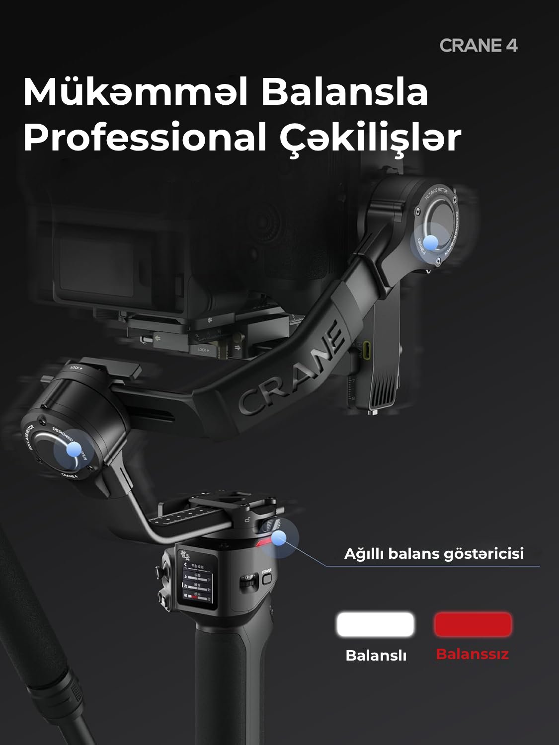 ZHIYUN Crane 4 Combo