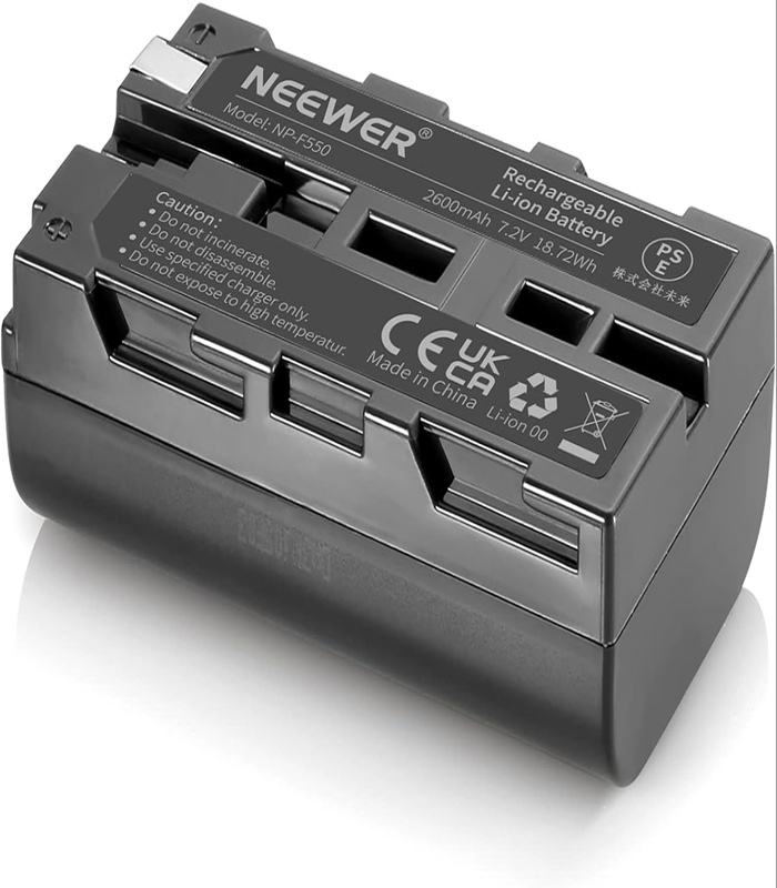 Neewer NP-F550 Batareya 2600MAH