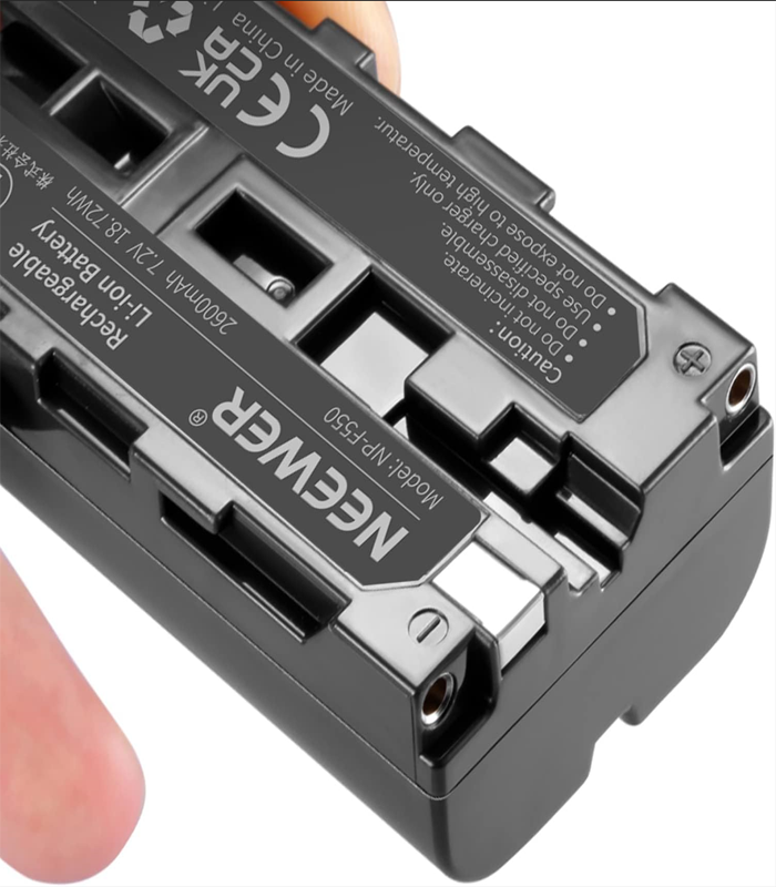 Neewer NP-F550 Batareya 2600MAH