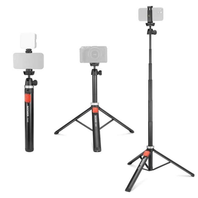 Neewer TS05 Tam Metal Telefon Üçayaq