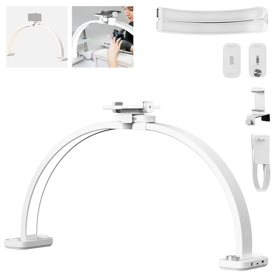 Neewer HM01-D 29 40W Qatlanən Led Dırnaq Lampası