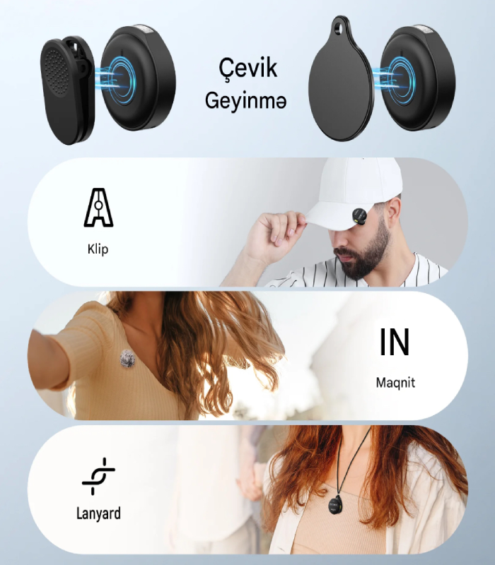 Neewer KM18 Mini Yaxa Mikrafonu (Tək model)