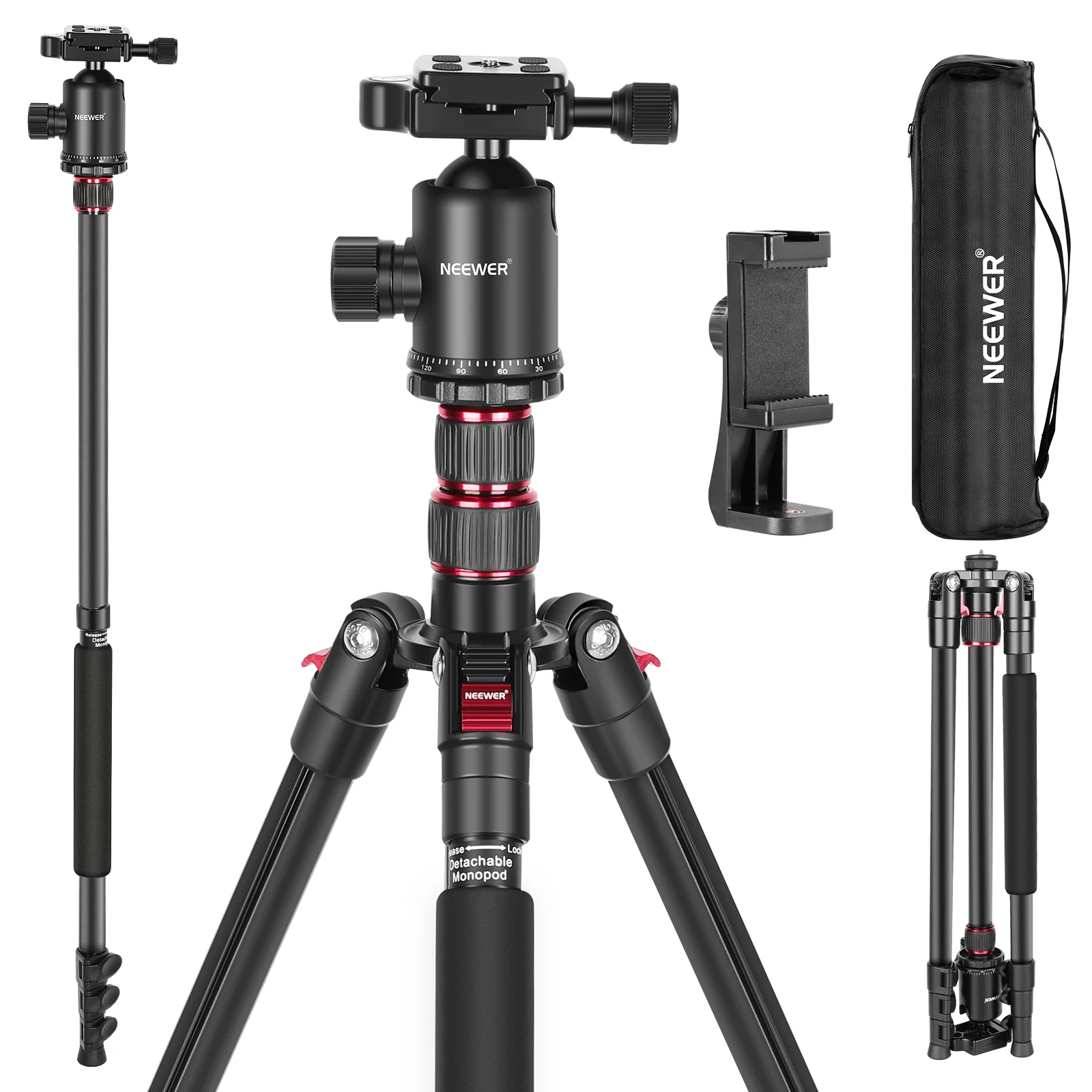 NEEWER 77 Alminium Kamera Monopod Tripod