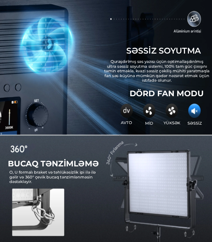 Neewer AP150B 150W Led Panel