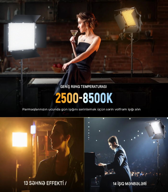 Neewer AP150B 150W Led Panel