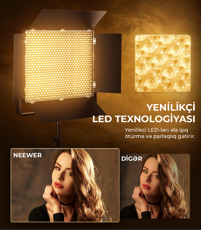 Neewer AP150B 150W Led Panel