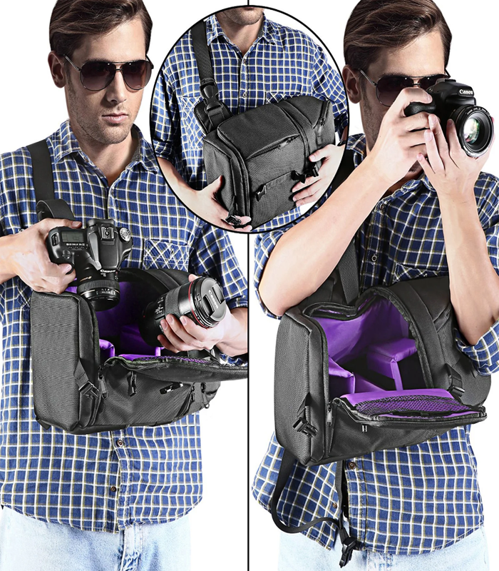 NEEWER NW-XJB02S Kamera Bel Çantası