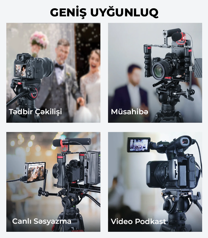 NEEWER TP74 Pro Video Tripod