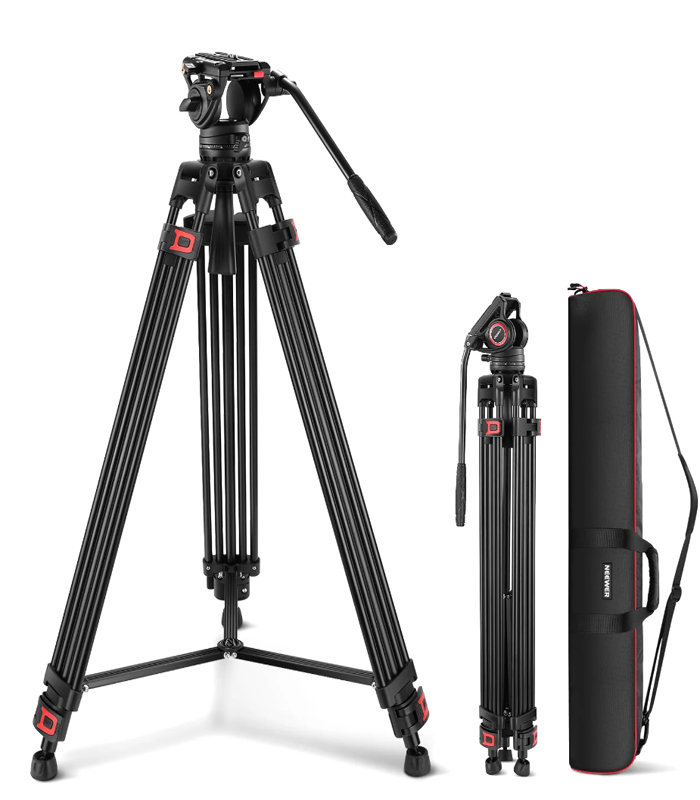 NEEWER TP74 Pro Video Tripod