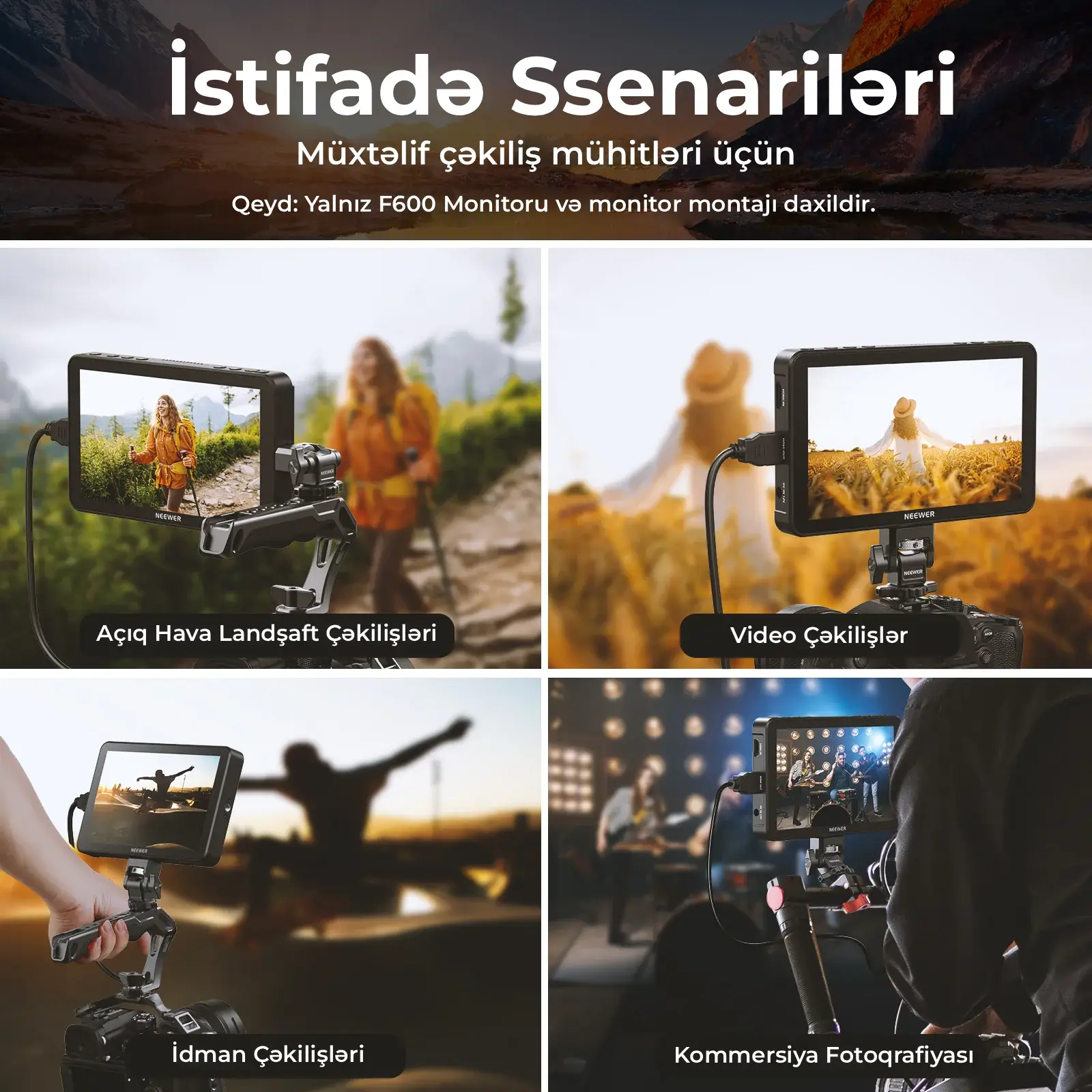 Neewer F600 Video Monitor