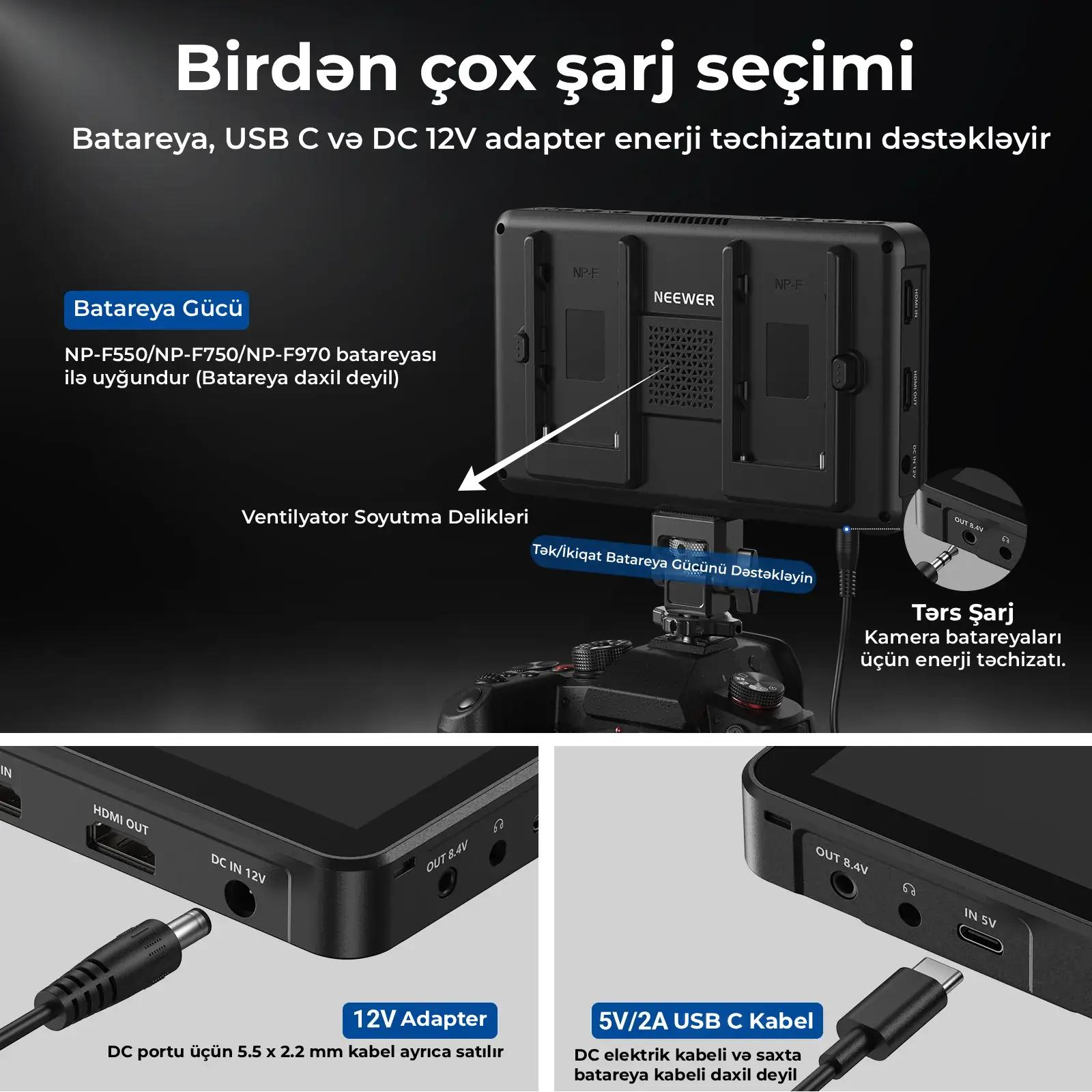 Neewer F600 Video Monitor