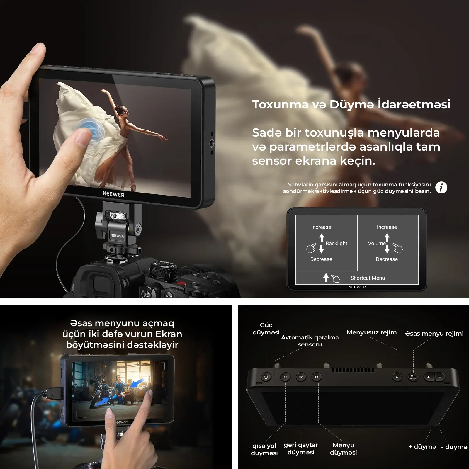 Neewer F600 Video Monitor