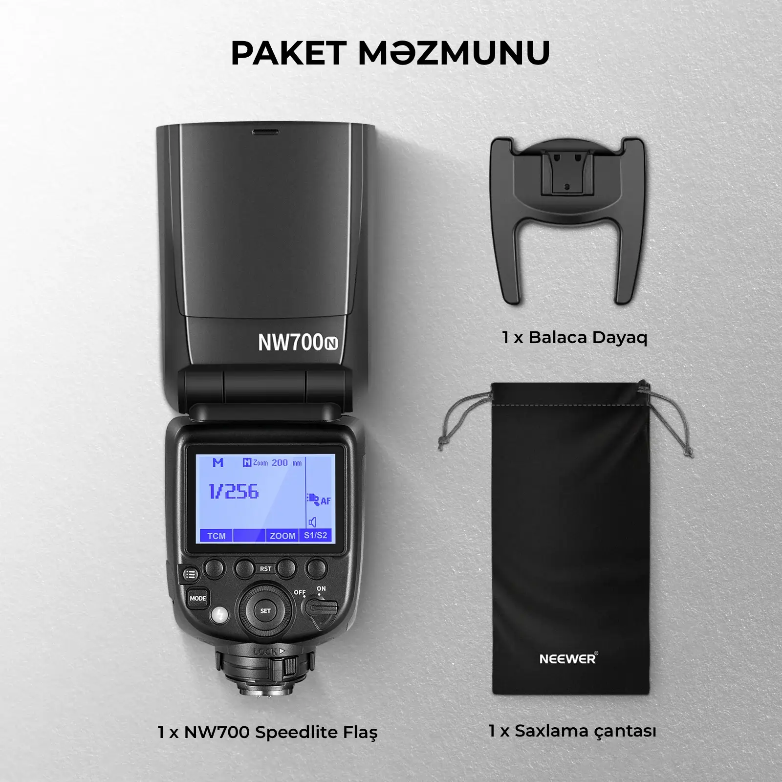 Neewer NW700 TTL Flaş Speedlite Nikon