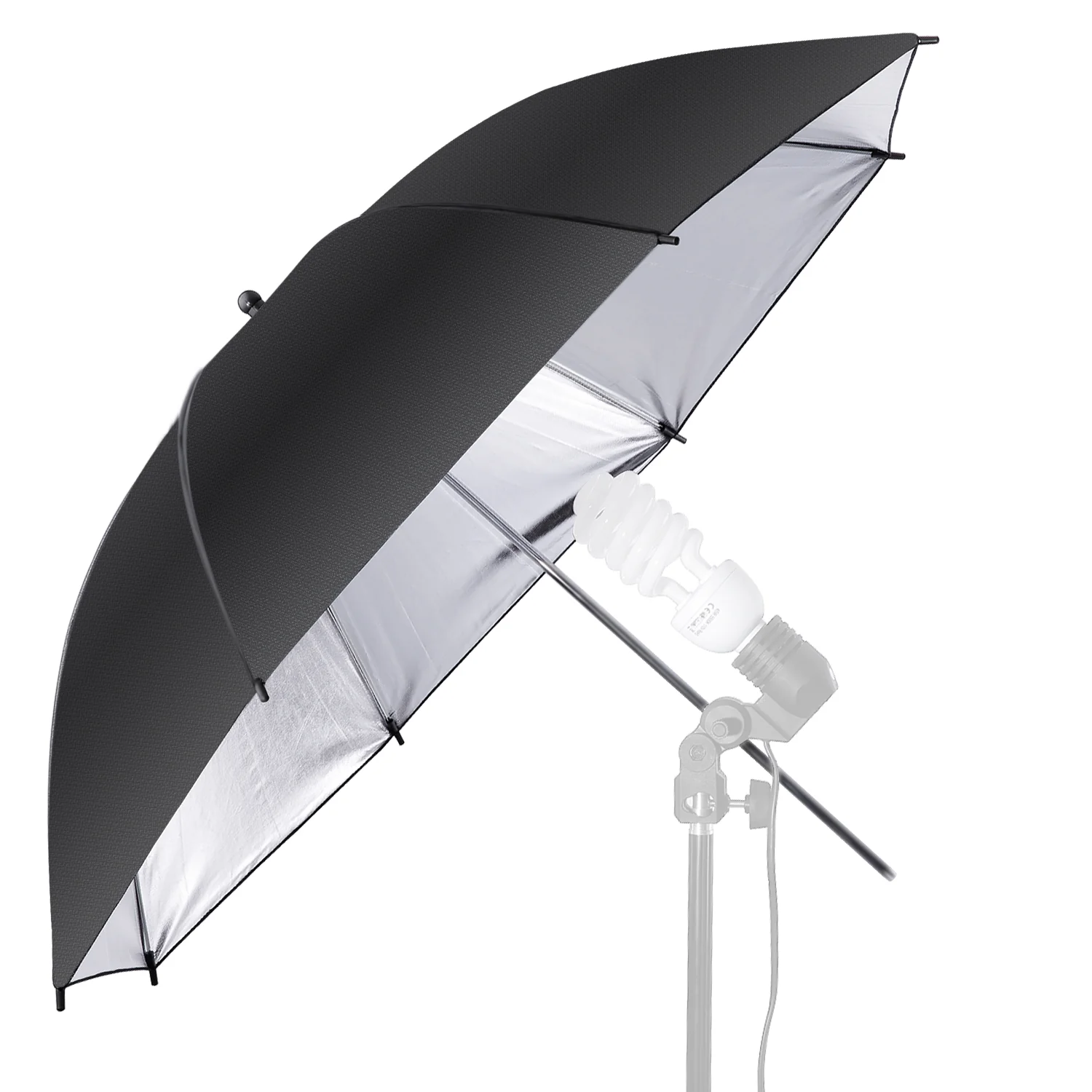 Neewer 84 sm Qara/Gümüş Studiya Reflektor Çətir
