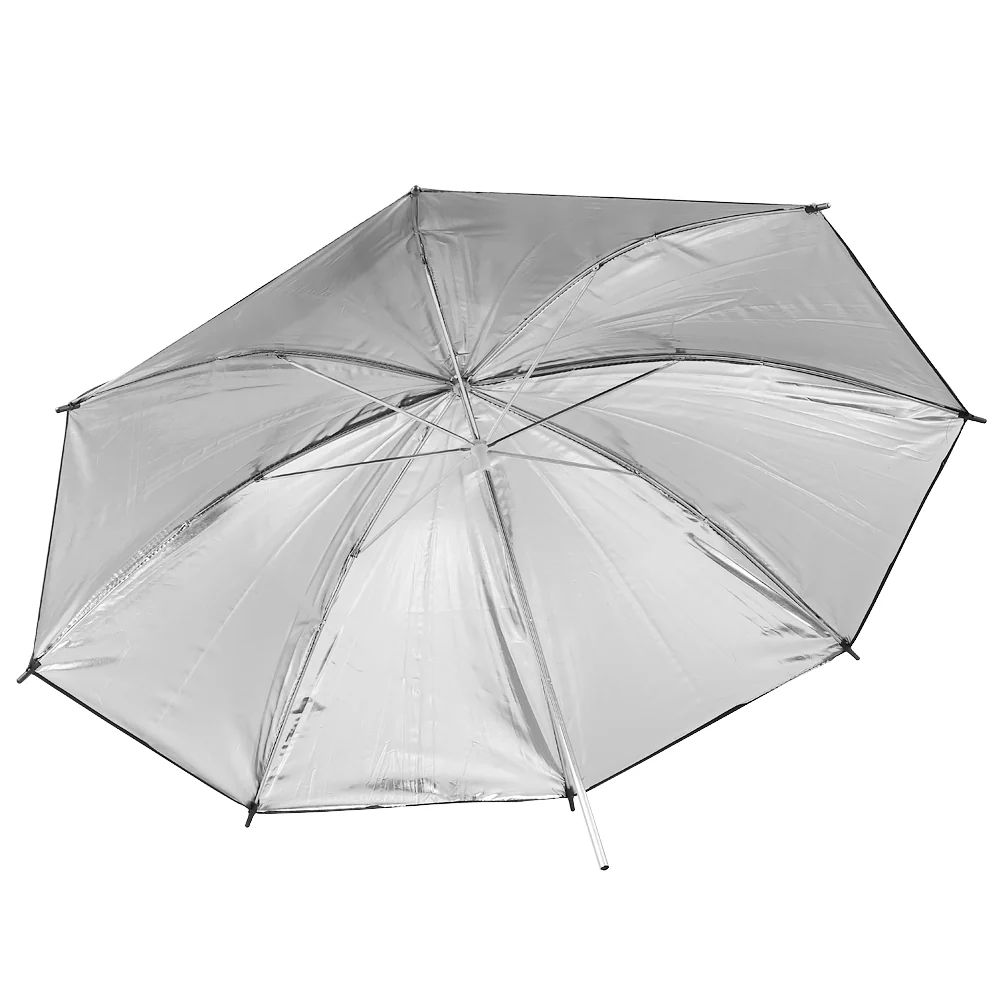 Neewer 84 sm Qara/Gümüş Studiya Reflektor Çətir