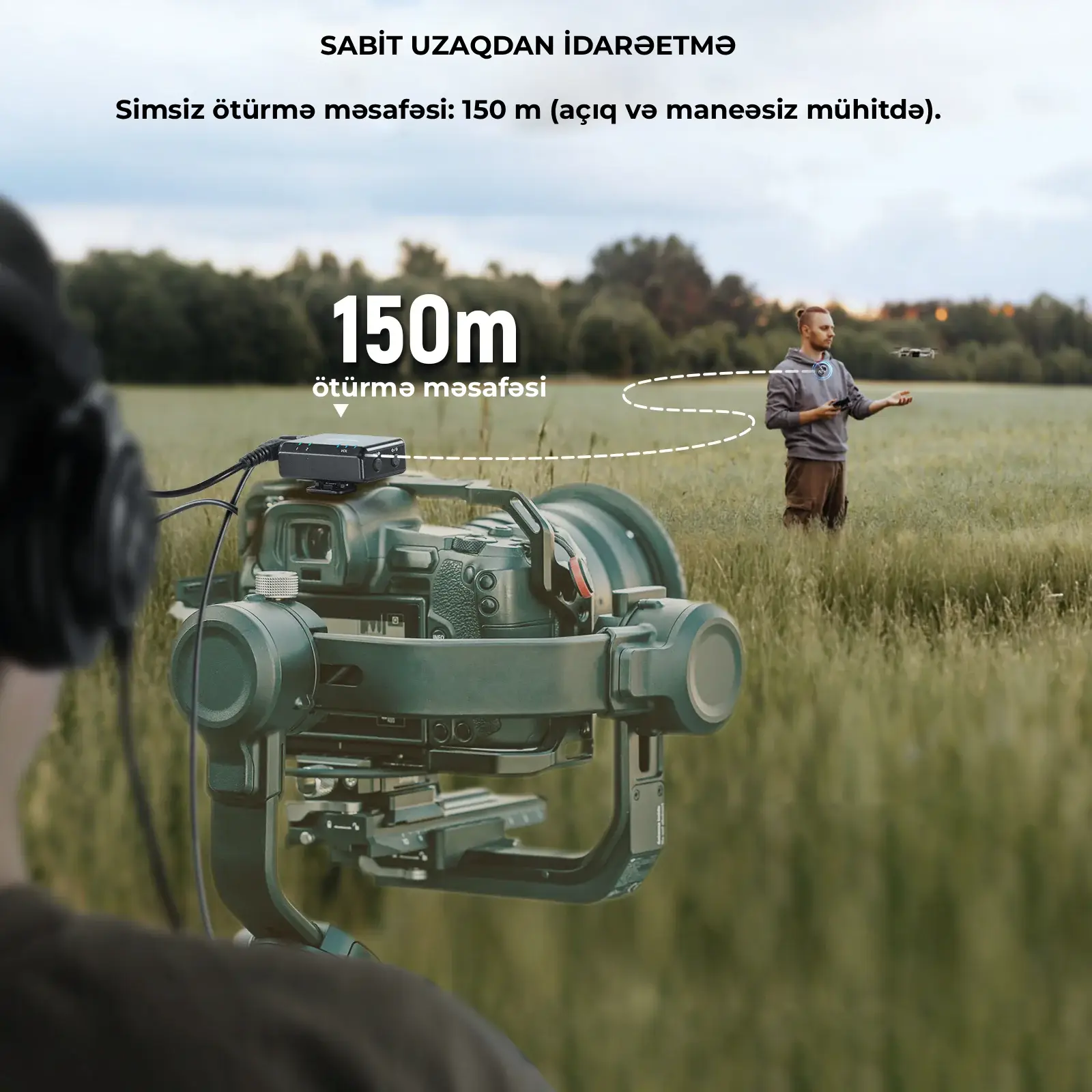 Neewer CM29 Simsiz Yaxa Mikrofonu