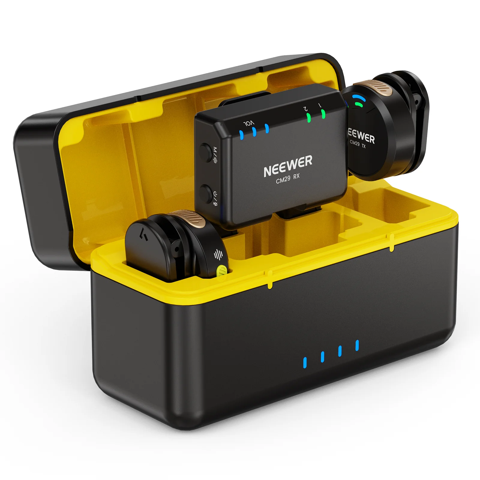 Neewer CM29 Simsiz Yaxa Mikrofonu