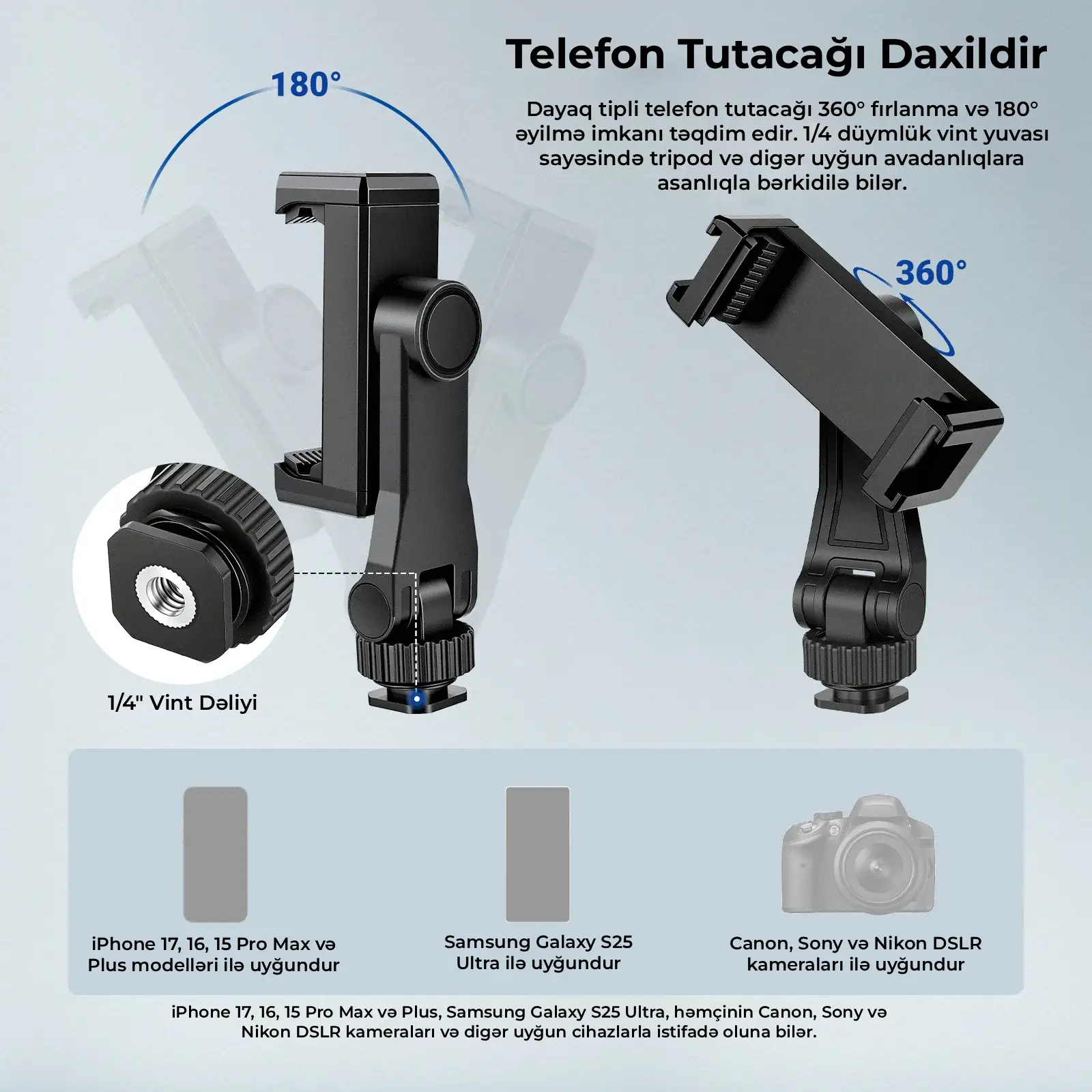 Neewer BASICS TP56 Kamera Tripodu