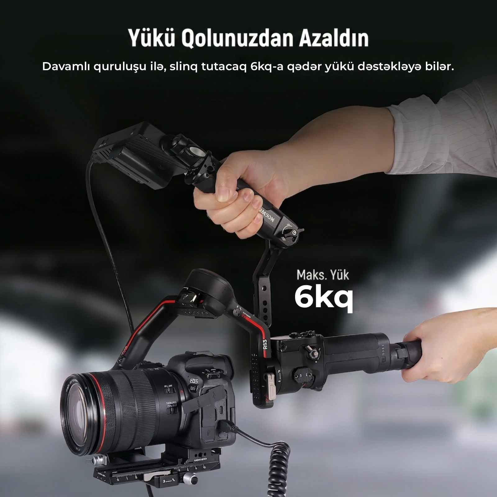 Neewer ST49 DJI üçün Sling Tutacaq