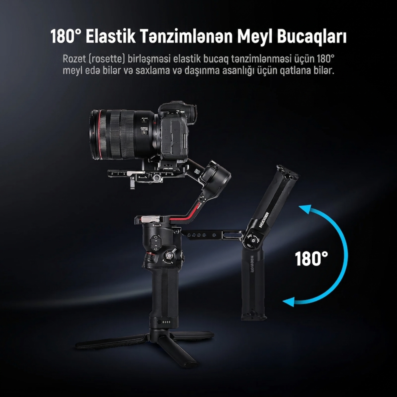 Neewer ST49 DJI üçün Sling Tutacaq