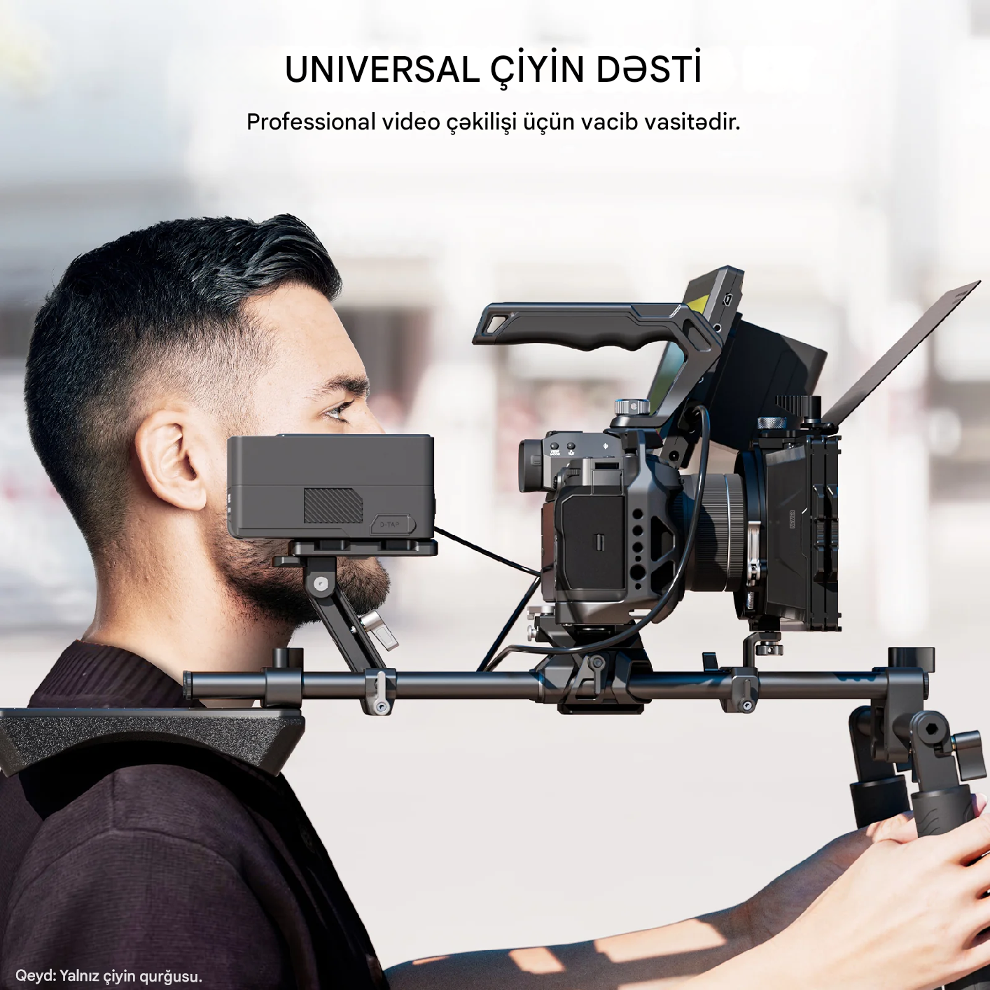 NEEWER SR007 Universal Çiyin Qurğu Dəsti