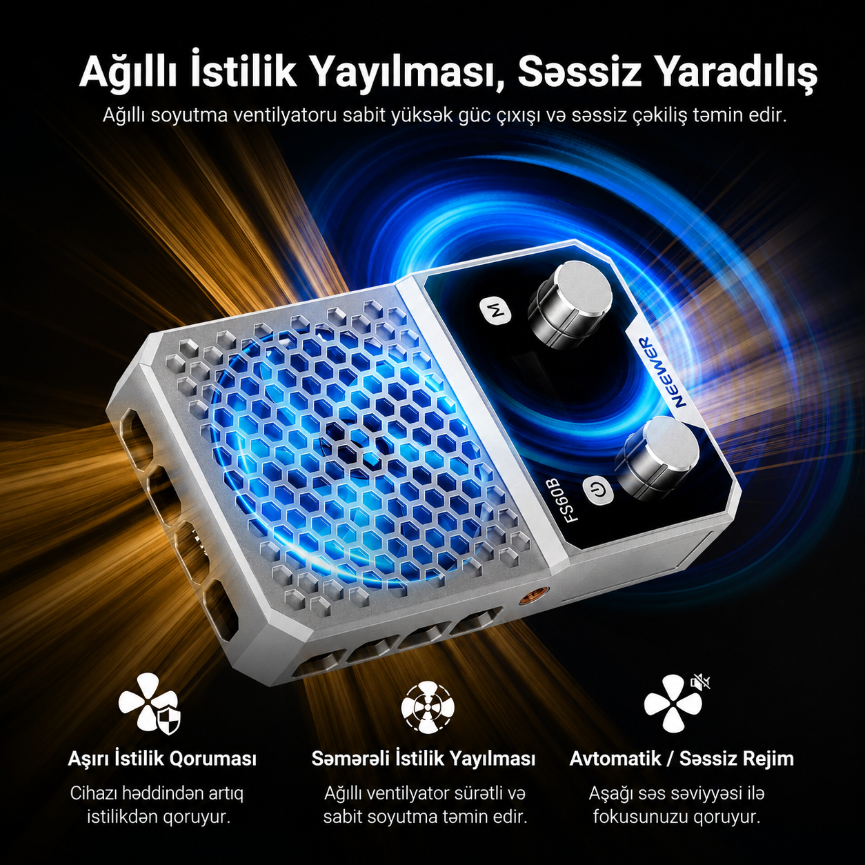 Neewer FS60B 60W Kompakt Daimi İşıq