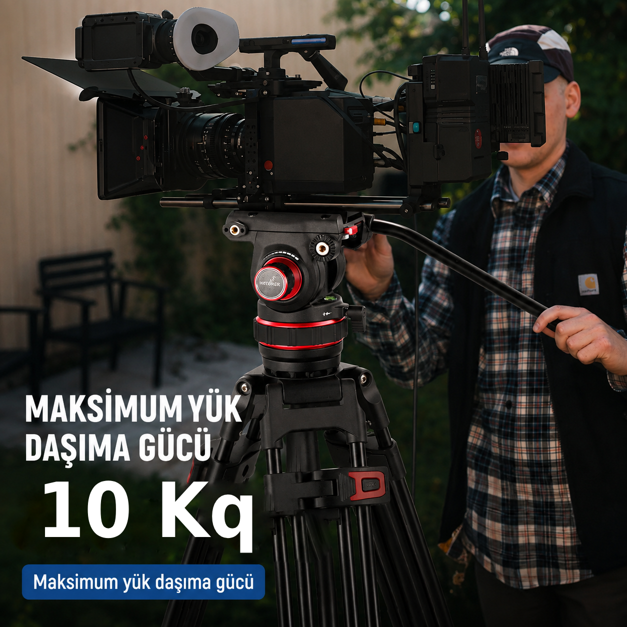 Neewer TP75 74 Video Tripod