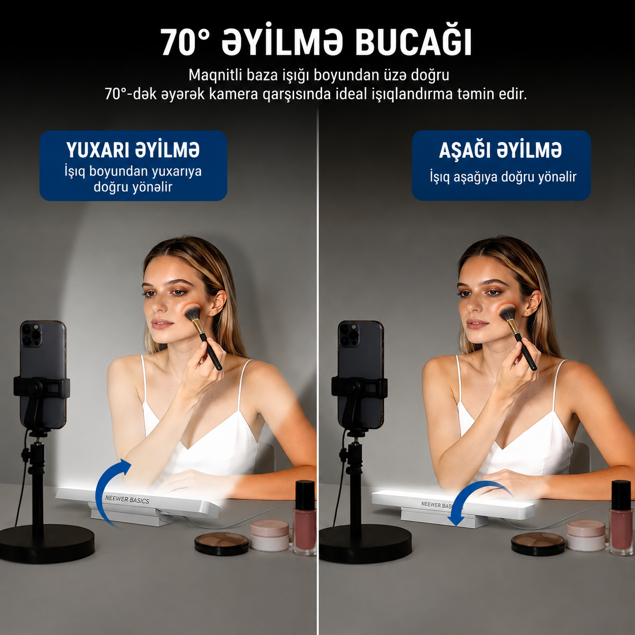 Neewer TL106B Yumşaq Led İşıq