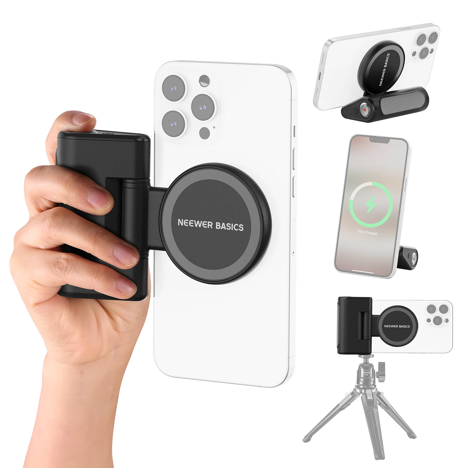 Neewer WS-25001 Maqnitli Telefon Kamera Tutacağı