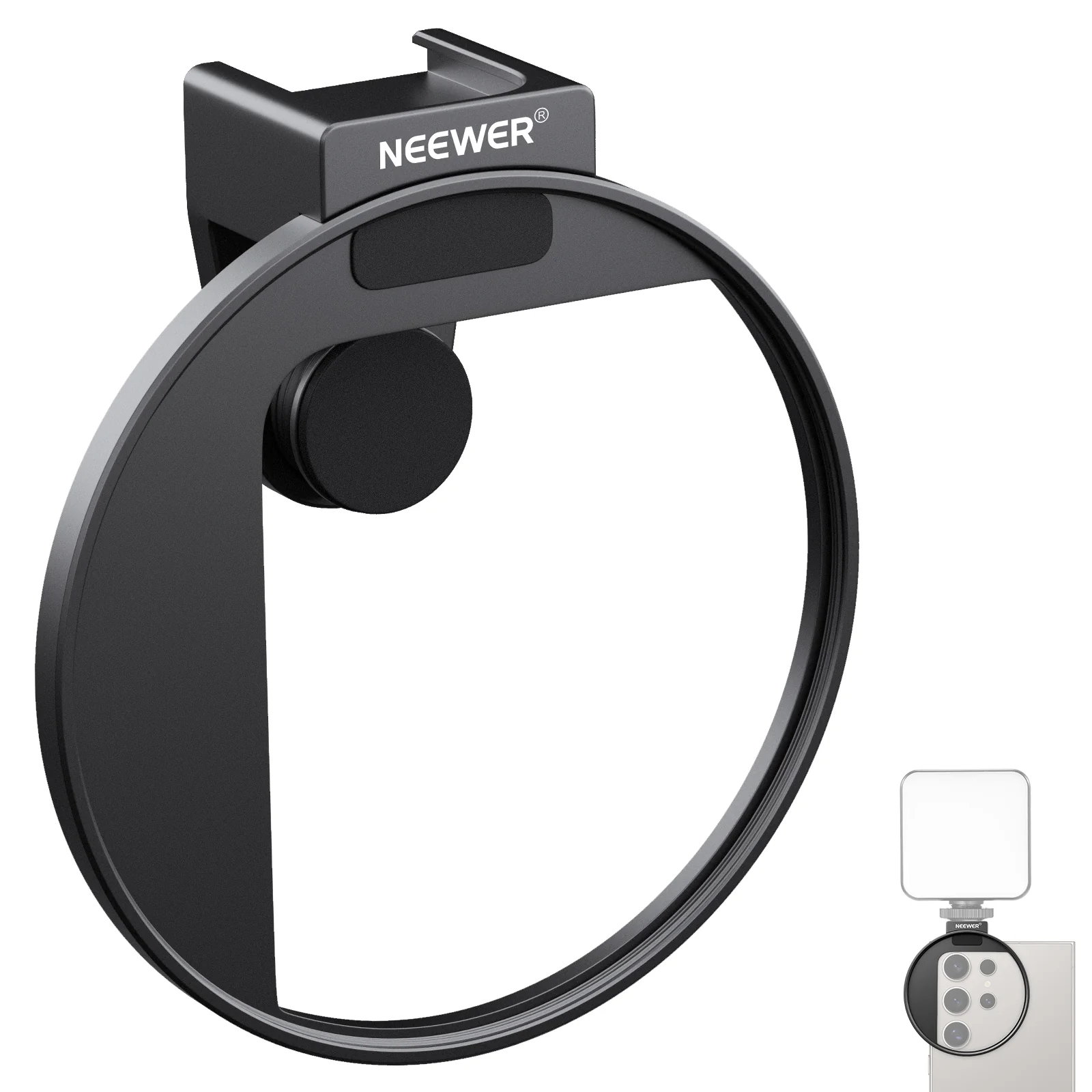 Neewer LA006 67mm Telefon Filteri Adapteri
