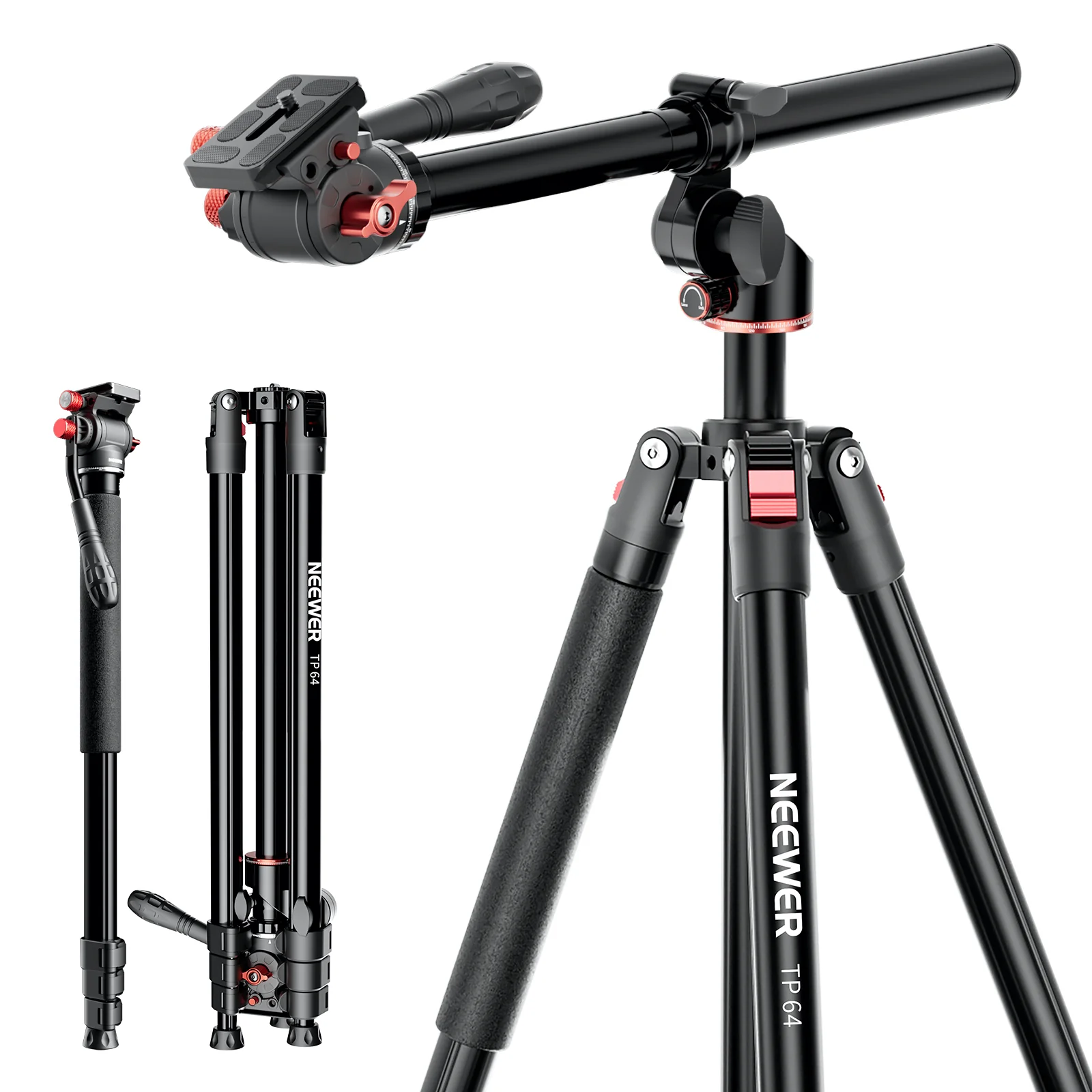 Neewer TP64 Üstdən Çəkiliş üçün Kamera Tripod