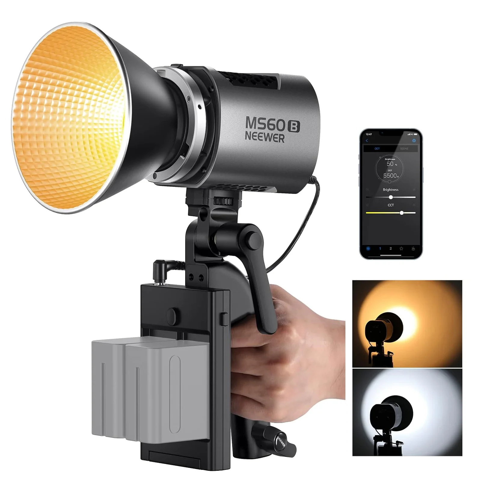 Neewer MS60B İki Daimi İşıq