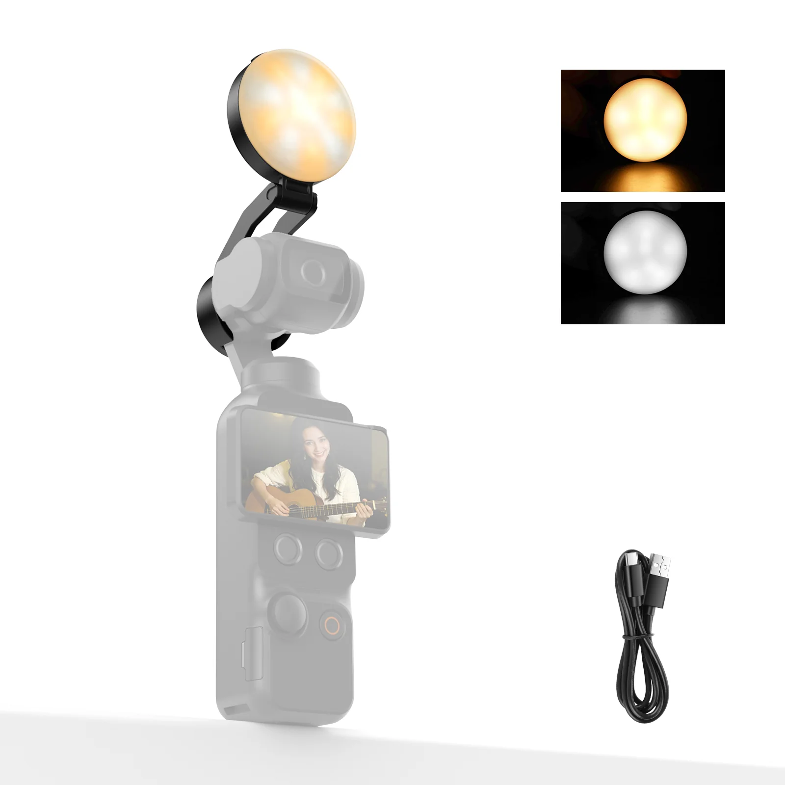 Neewer M29 DJI OSMO Pocket 4 üçün Mini Led İşıq