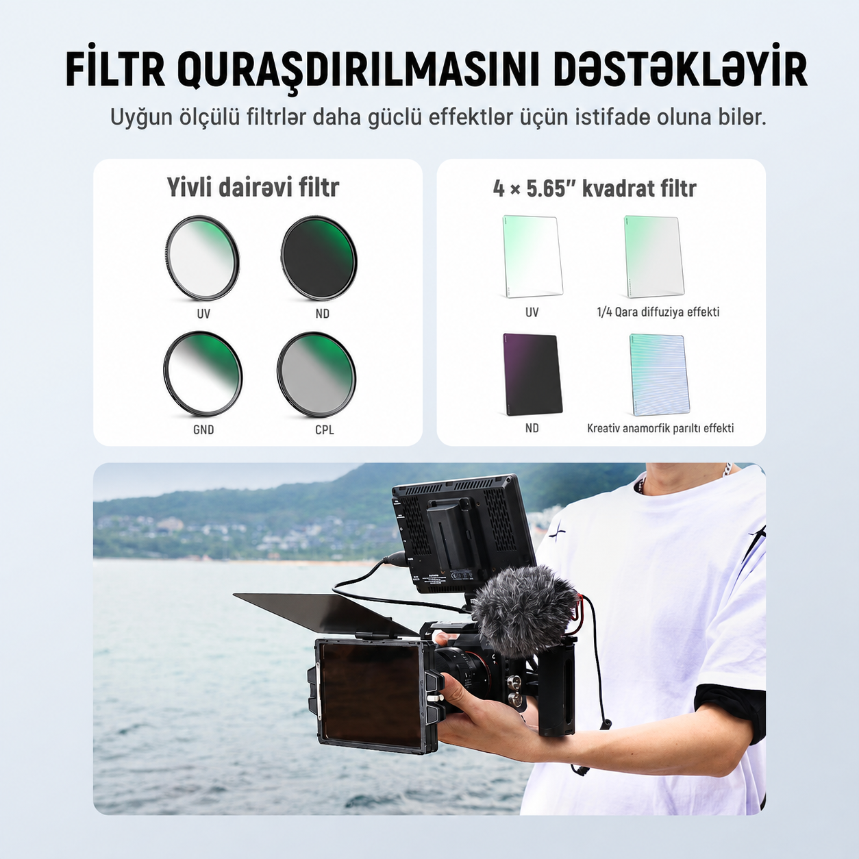 Neewer PG002 Mini Matte Box
