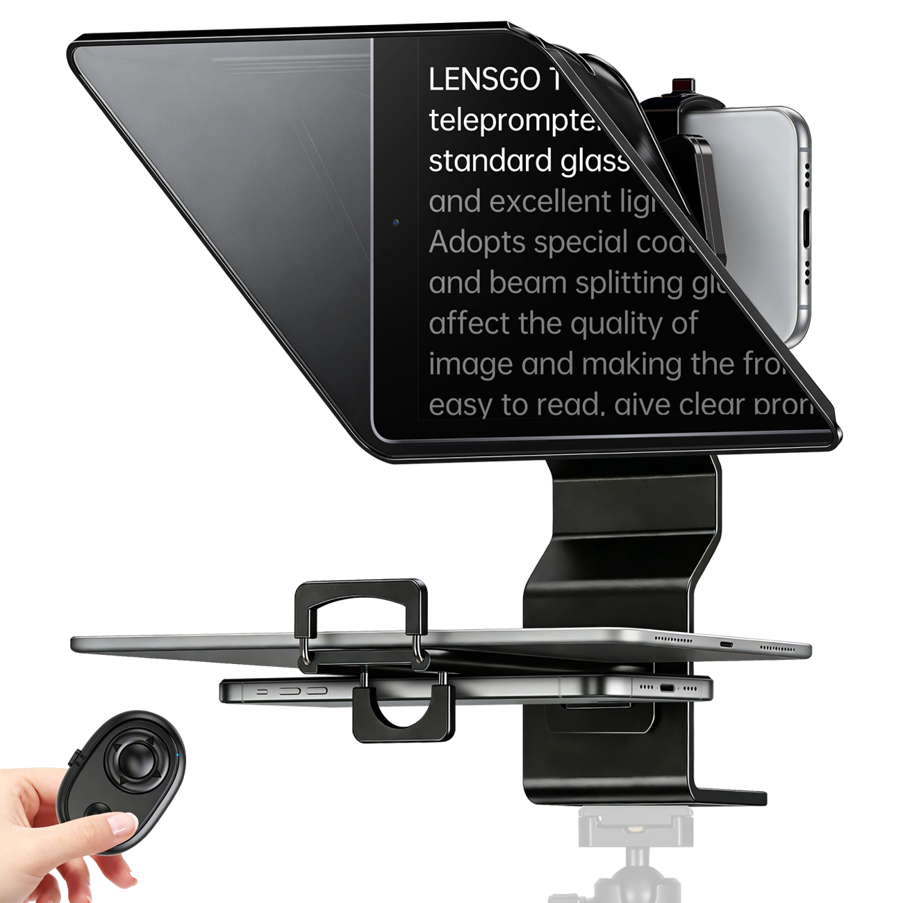 Lensgo TC12P Telefon Teleprompter