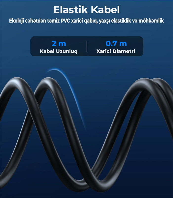 NEEWER XLR Kabel 2 metr