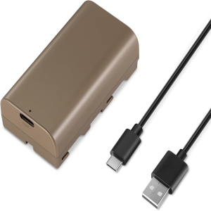 Neewer NP-F550 3500mAh TYPE C Doldurulabilən Batareya